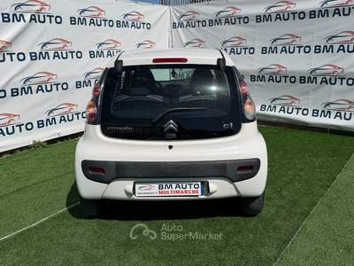 Citroen C1 5 porte Exclusive KM CERTIFICATI 12 MESI DI GARANZIA Bianco usata Napoli