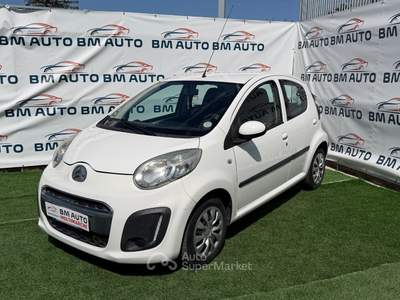 Citroen C1 5 porte Exclusive KM CERTIFICATI 12 MESI DI GARANZIA Bianco usata Napoli