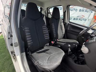 Citroen C1 5 porte Exclusive KM CERTIFICATI 12 MESI DI GARANZIA Bianco usata Napoli