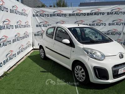 Citroen C1 5 porte Exclusive KM CERTIFICATI 12 MESI DI GARANZIA Bianco usata Napoli