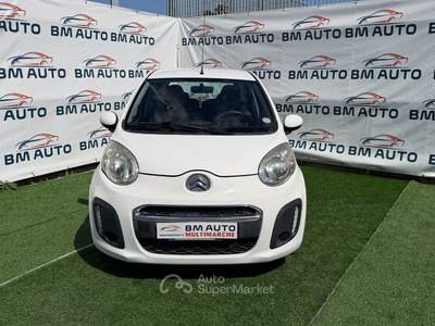 Citroen C1 5 porte Exclusive KM CERTIFICATI 12 MESI DI GARANZIA Bianco usata Napoli