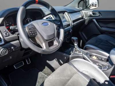 Ford Ranger Raptor 2.0 ECOBLUE aut. 213 CV DC 5 pt. Nero usata Pieve di Cento