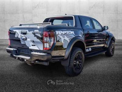 Ford Ranger Raptor 2.0 ECOBLUE aut. 213 CV DC 5 pt. Nero usata Pieve di Cento