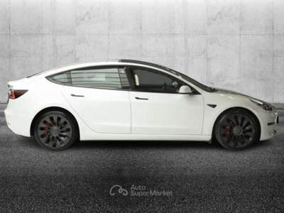 Tesla Model 3 Long Range Performance AWD Bianco usata Pieve di Cento