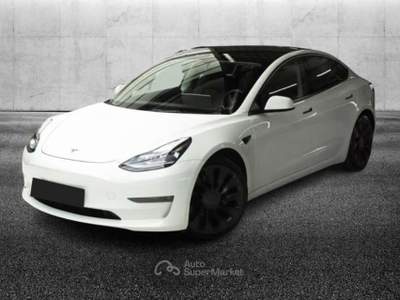 Tesla Model 3 Long Range Performance AWD Bianco usata Pieve di Cento