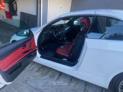 BMW Serie 3 325d Completamente revisionata , gommata nuova , Bianco usata Stra