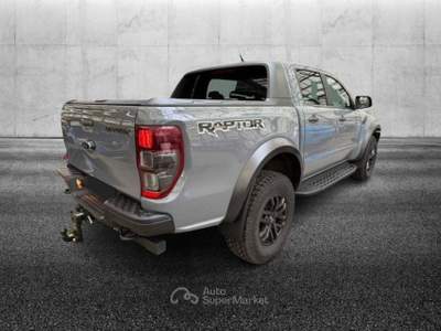Ford Ranger Raptor 2.0 ECOBLUE aut. 213 CV DC 5 pt. Grigio usata Pieve di Cento
