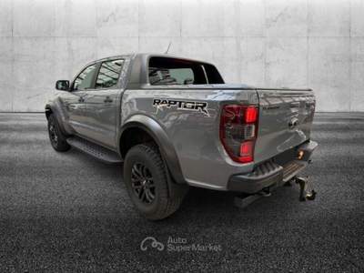 Ford Ranger Raptor 2.0 ECOBLUE aut. 213 CV DC 5 pt. Grigio usata Pieve di Cento