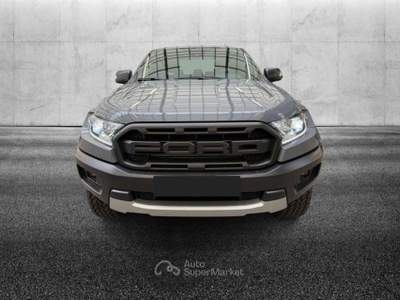 Ford Ranger Raptor 2.0 ECOBLUE aut. 213 CV DC 5 pt. Grigio usata Pieve di Cento