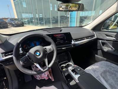 BMW X1 sDrive 18d xLine possibilità noleggio no scoring Nero usata Gela