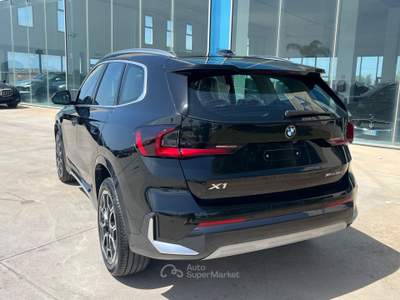 BMW X1 sDrive 18d xLine possibilità noleggio no scoring Nero usata Gela
