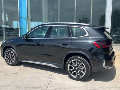 BMW X1 sDrive 18d xLine possibilità noleggio no scoring Nero usata Gela