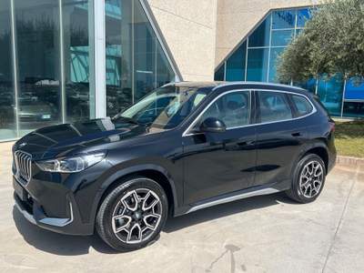 BMW X1 sDrive 18d xLine possibilità noleggio no scoring Nero usata Gela