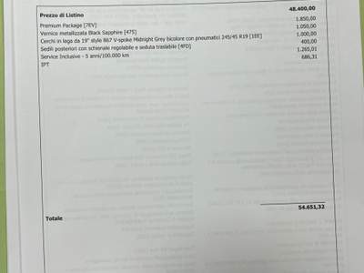 BMW X1 sDrive 18d xLine possibilità noleggio no scoring Nero usata Gela