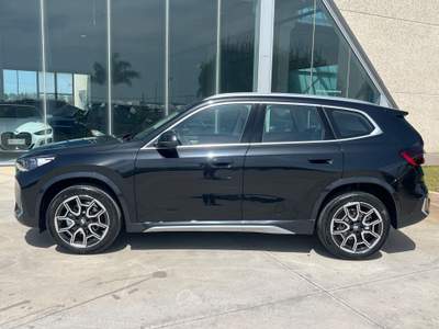 BMW X1 sDrive 18d xLine possibilità noleggio no scoring Nero usata Gela