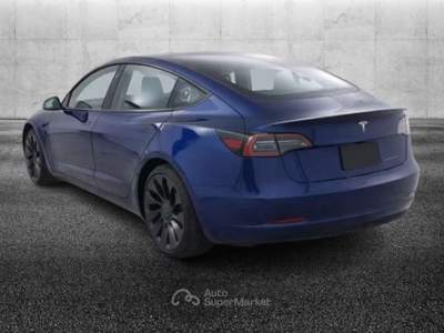 Tesla Model 3 Long Range Performance AWD Blu/Azzurro usata Pieve di Cento