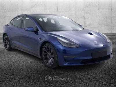 Tesla Model 3 Long Range Performance AWD Blu/Azzurro usata Pieve di Cento