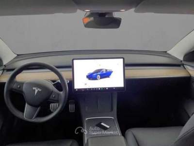 Tesla Model 3 Long Range Performance AWD Blu/Azzurro usata Pieve di Cento