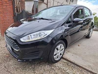 Ford Fiesta ford fiesta 1.5 tdci 95 cv Nero usata Mirabella Eclano