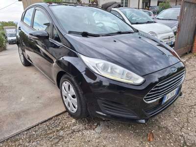 Ford Fiesta ford fiesta 1.5 tdci 95 cv Nero usata Mirabella Eclano