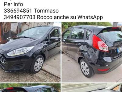Ford Fiesta ford fiesta 1.5 tdci 95 cv Nero usata Mirabella Eclano