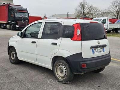 Fiat Panda 1.2 69 CV VAN 2 POSTI EURO6 POP - FS825CZ Bianco usata Basiliano