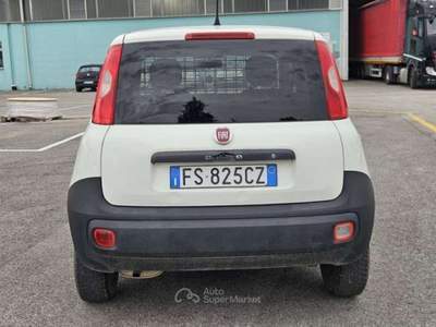 Fiat Panda 1.2 69 CV VAN 2 POSTI EURO6 POP - FS825CZ Bianco usata Basiliano