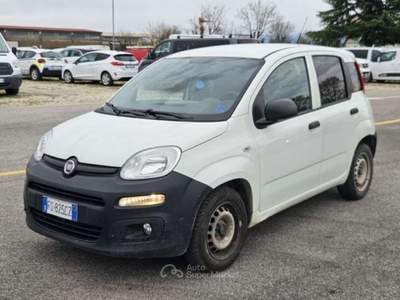 Fiat Panda 1.2 69 CV VAN 2 POSTI EURO6 POP - FS825CZ Bianco usata Basiliano