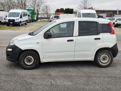 Fiat Panda 1.2 69 CV VAN 2 POSTI EURO6 POP - FS825CZ Bianco usata Basiliano