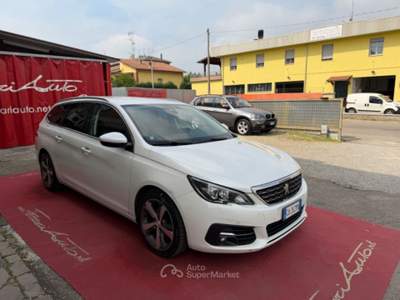 Peugeot 308 BlueHDi 130 S&S SW Allure NEOPATENTATI Bianco usata Fiorano Modenese