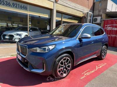 BMW X1 sDrive 18d xLine Cerchi da 19 Automatica Blu/Azzurro usata Fiorano Modenese