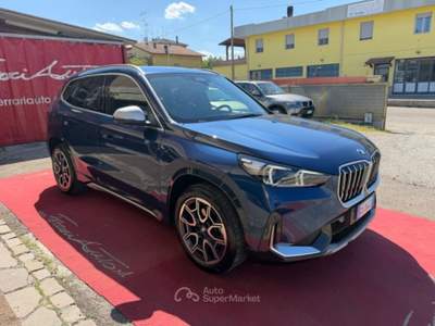 BMW X1 sDrive 18d xLine Cerchi da 19 Automatica Blu/Azzurro usata Fiorano Modenese