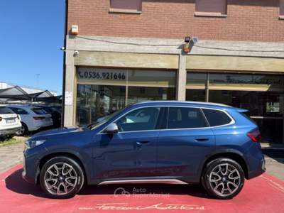 BMW X1 sDrive 18d xLine Cerchi da 19 Automatica Blu/Azzurro usata Fiorano Modenese