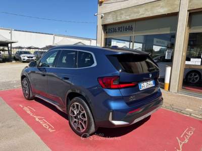BMW X1 sDrive 18d xLine Cerchi da 19 Automatica Blu/Azzurro usata Fiorano Modenese