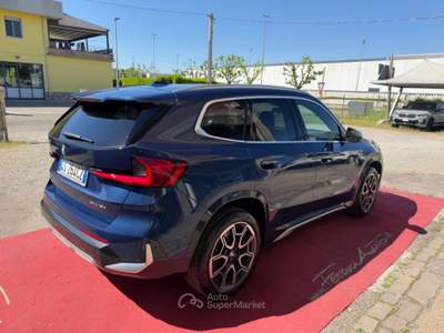BMW X1 sDrive 18d xLine Cerchi da 19 Automatica Blu/Azzurro usata Fiorano Modenese