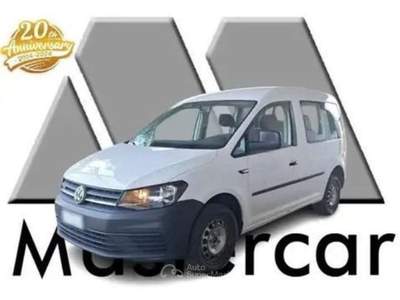 Volkswagen Caddy 2.0 TDI 122 CV N1 5POSTI 4Motion 4x4 - FB270KY Bianco usata Basiliano