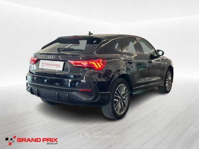 Audi Q3 SPB 45 TFSI e S tronic Business Plus Nero usata Castenaso