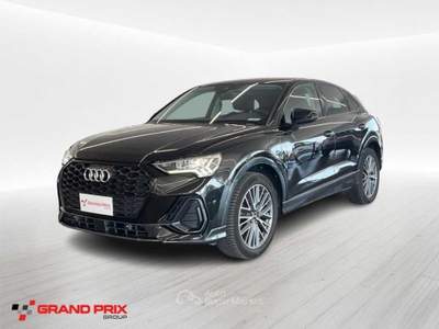 Audi Q3 SPB 45 TFSI e S tronic Business Plus Nero usata Castenaso