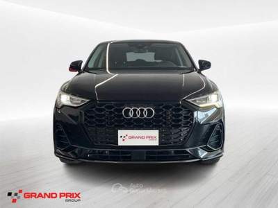 Audi Q3 SPB 45 TFSI e S tronic Business Plus Nero usata Castenaso