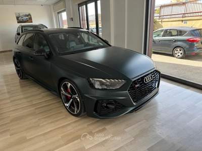 Audi RS 4 AUDI RS4 Nero usata Casoria