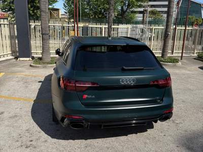 Audi RS 4 AUDI RS4 Nero usata Casoria