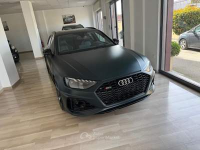 Audi RS 4 AUDI RS4 Nero usata Casoria