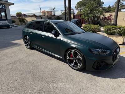 Audi RS 4 AUDI RS4 Nero usata Casoria