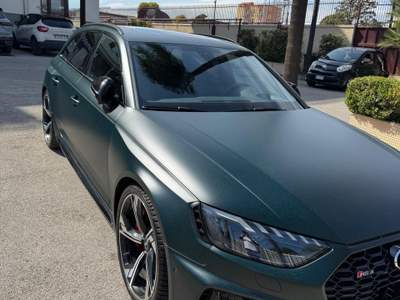 Audi RS 4 AUDI RS4 Nero usata Casoria
