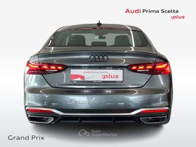 Audi A5 SPB 40 TFSI S tronic S line edition Grigio usata Castenaso