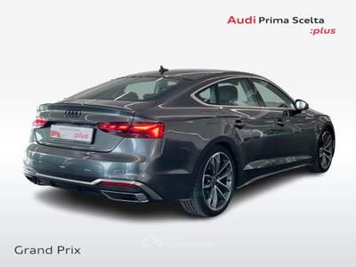 Audi A5 SPB 40 TFSI S tronic S line edition Grigio usata Castenaso