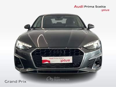 Audi A5 SPB 40 TFSI S tronic S line edition Grigio usata Castenaso