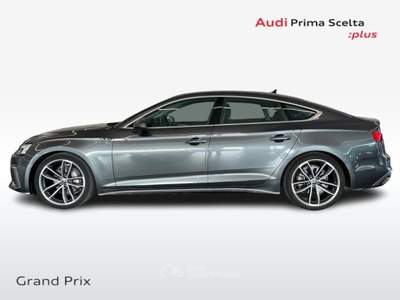 Audi A5 SPB 40 TFSI S tronic S line edition Grigio usata Castenaso