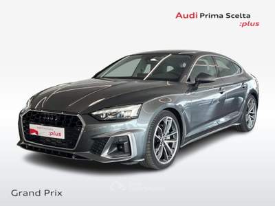 Audi A5 SPB 40 TFSI S tronic S line edition Grigio usata Castenaso