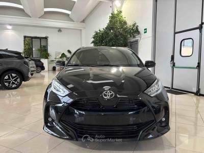 Toyota Yaris Toyota Yaris 1.5 Hybrid 116 Cv Nero usata Castagneto Carducci